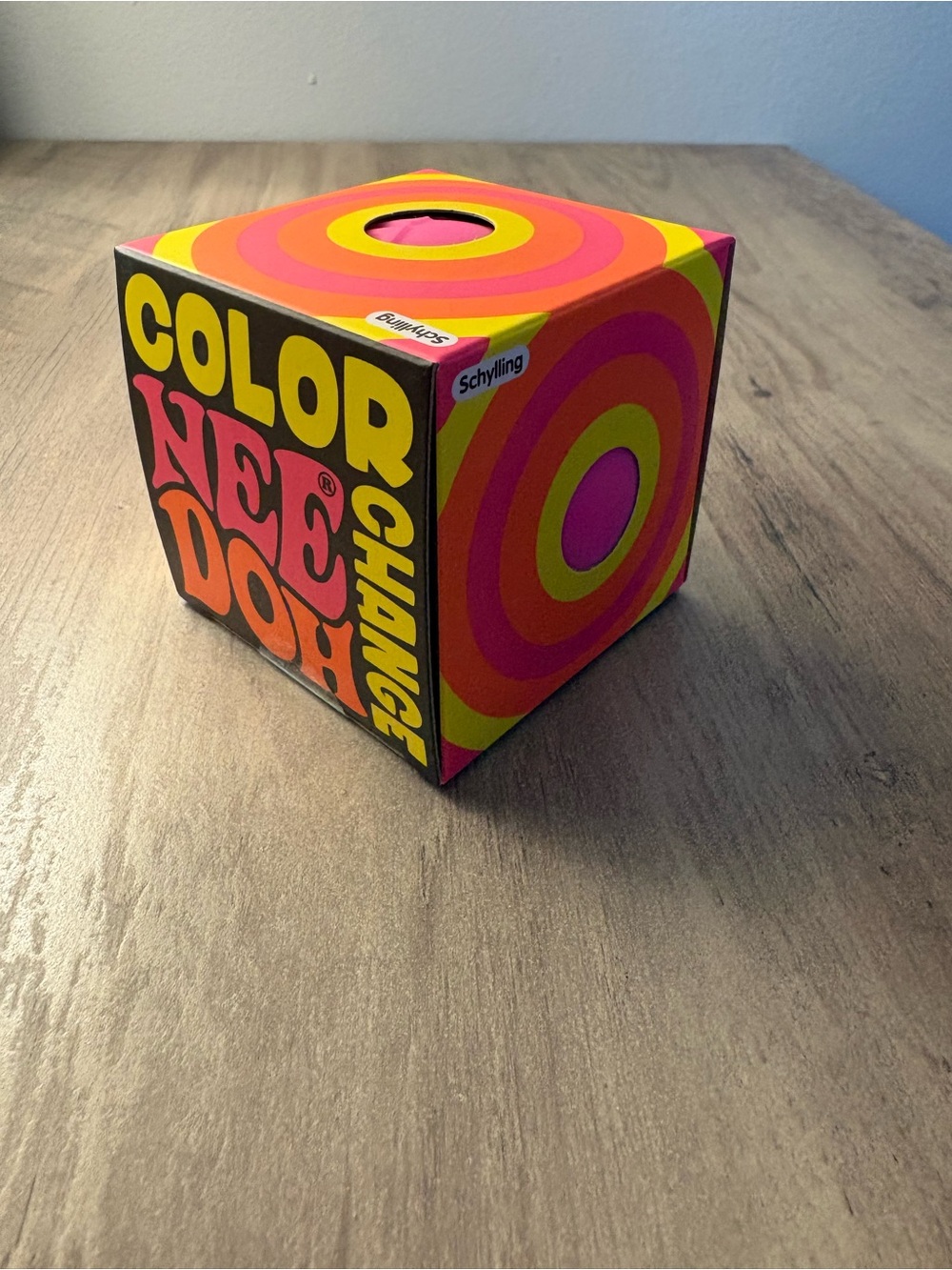 Needoh Color Change Retro Squish Ball